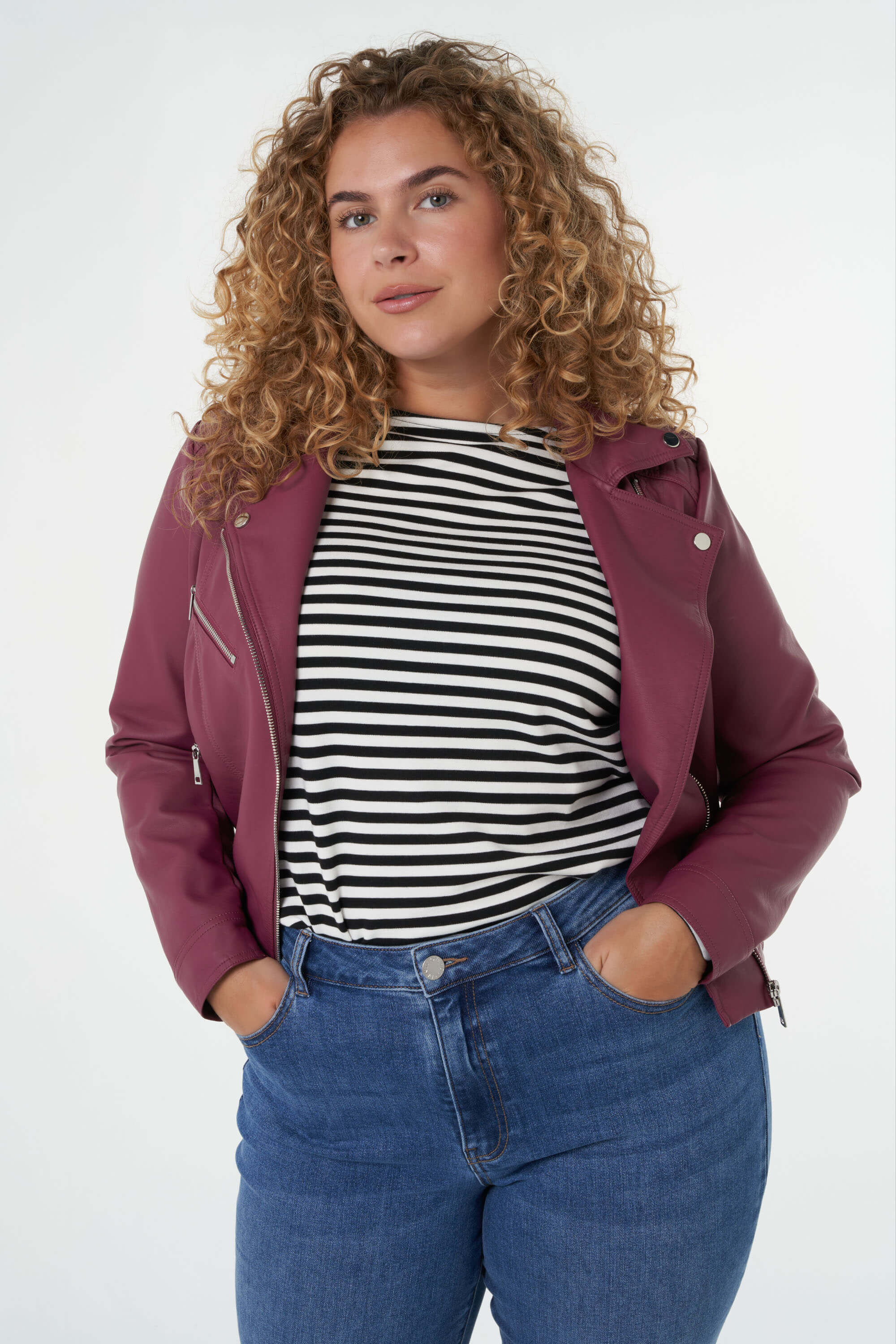 Veste en similicuir image number 6