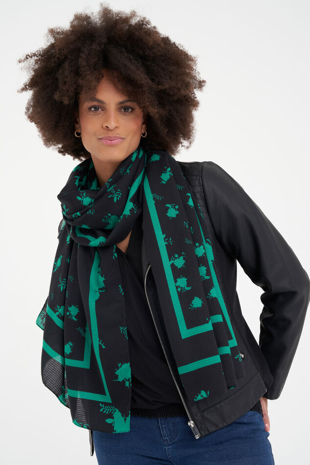 Écharpe à imprimé  image number 2
