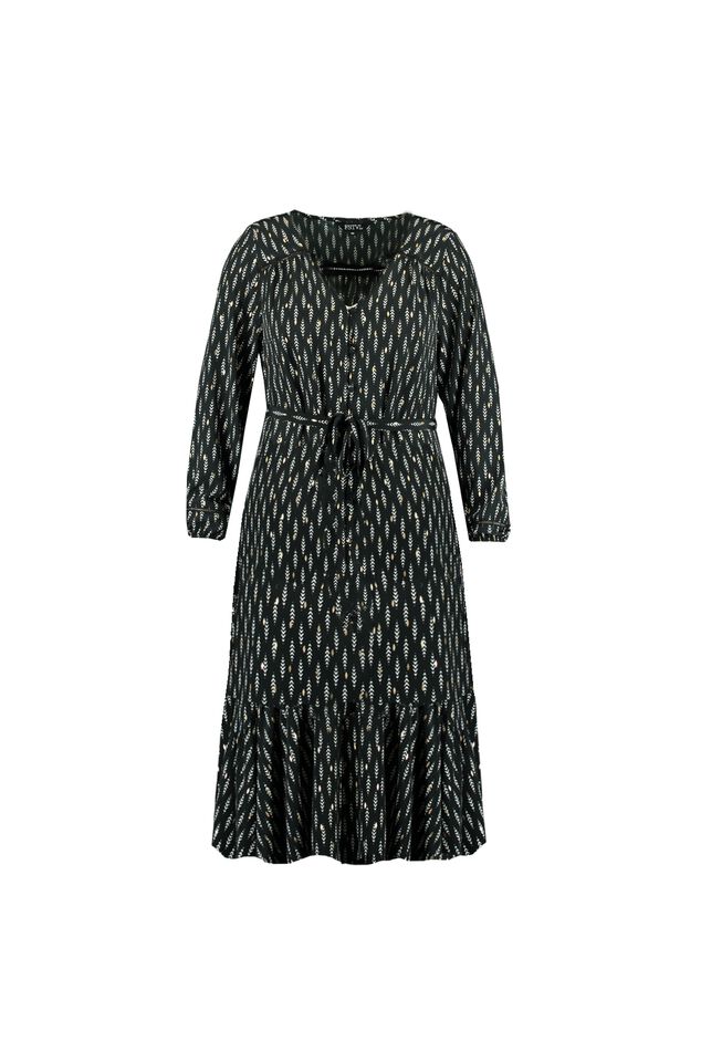 Robe à imprimé métallisé image number 2