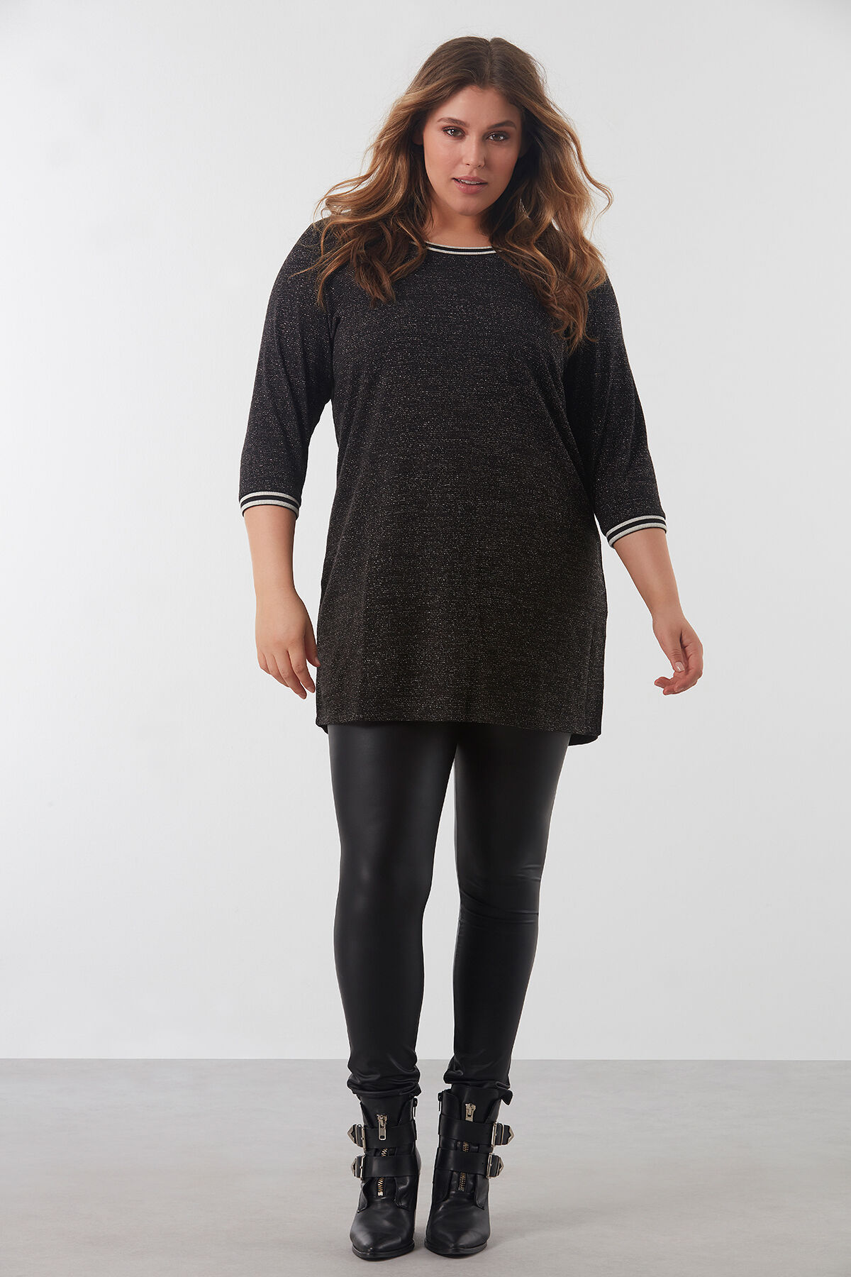 Legging en simili image number 4