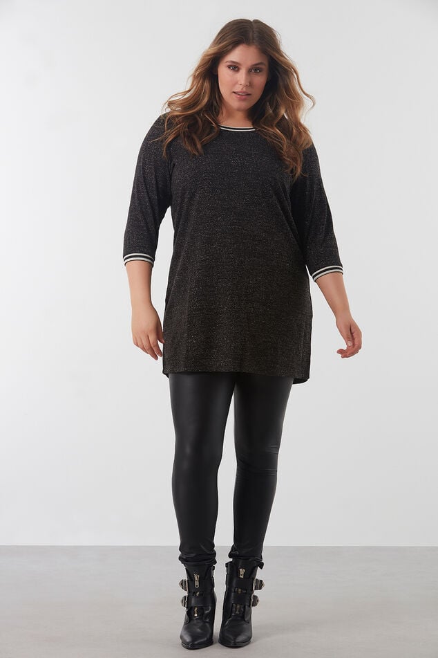 Legging en simili image number 4