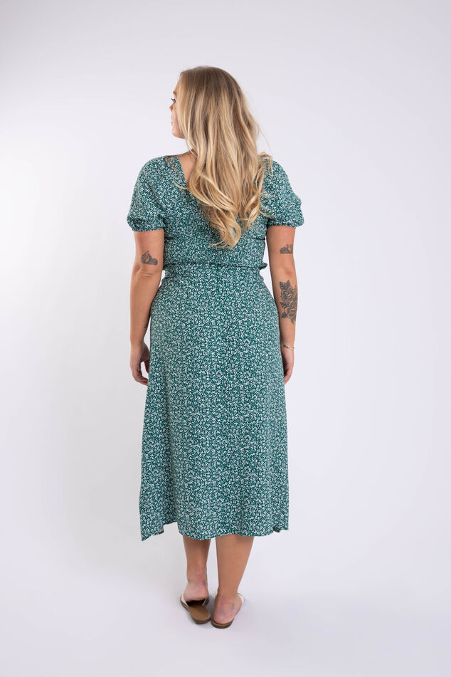 Jupe mi-longue à imprimé  image number 4