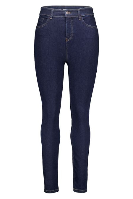 Jean skinny à taille haute CHERRY