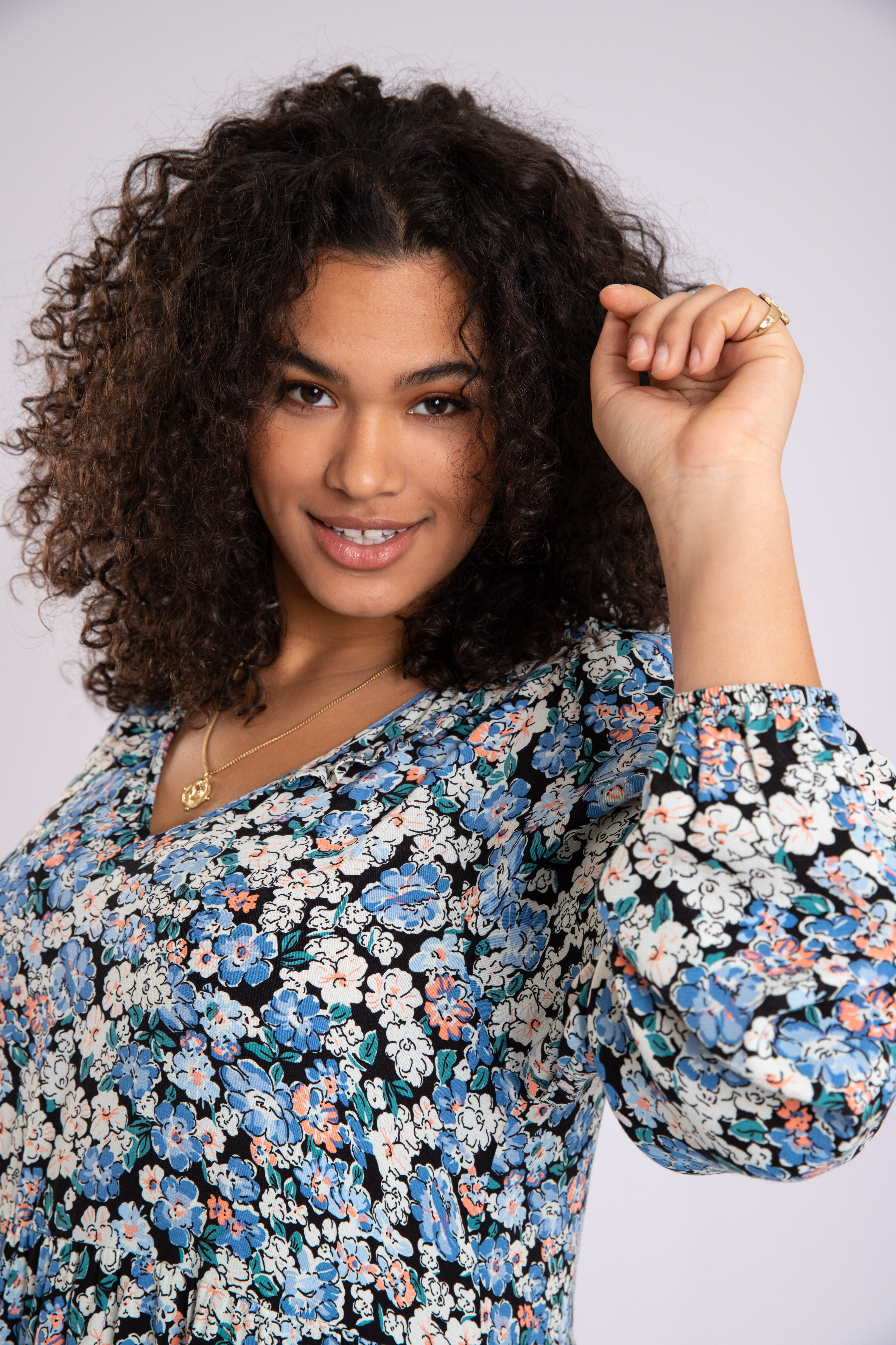 Robe &agrave; imprim&eacute;  image number 6