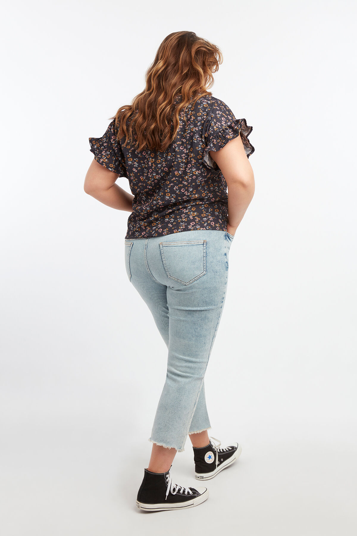 Jean coupe droite LILY image number 3