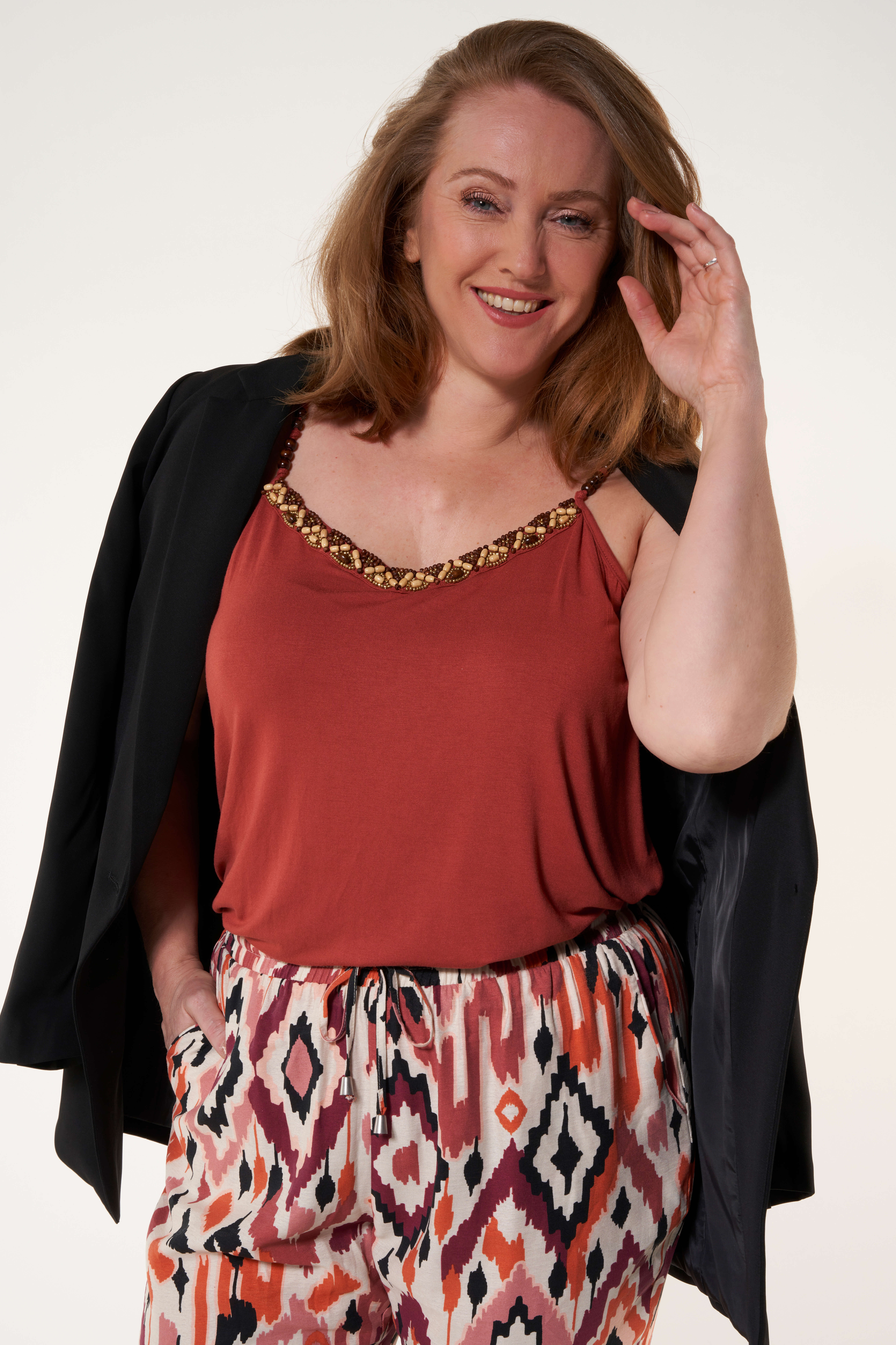 Haut &agrave; perles image number 0