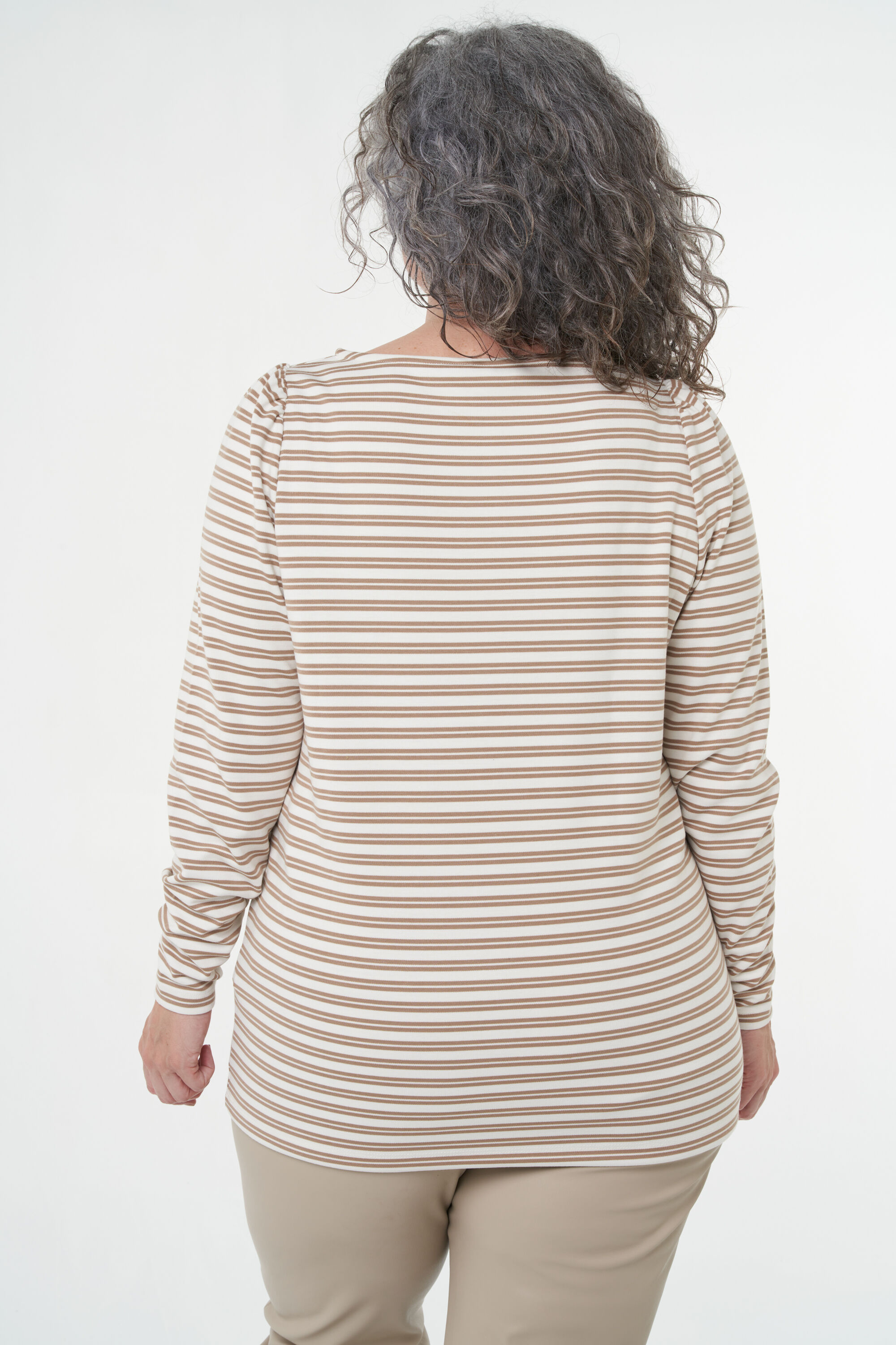 Haut &agrave; rayures image number 4