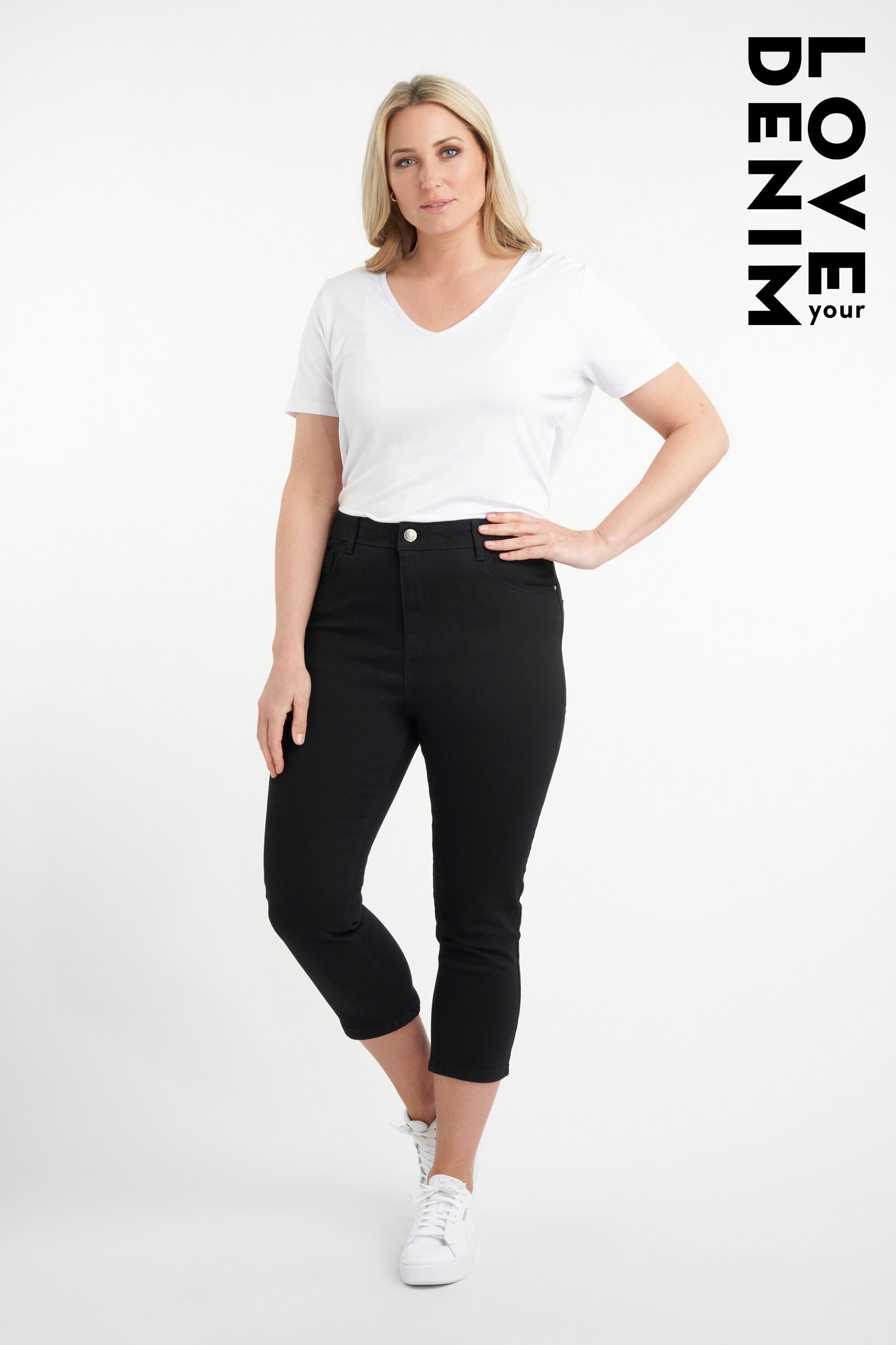 Jean taille haute moulant 2025