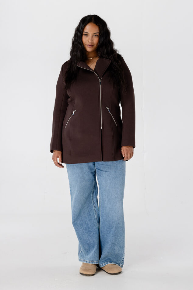 Veste avec fermeture éclair image number 5