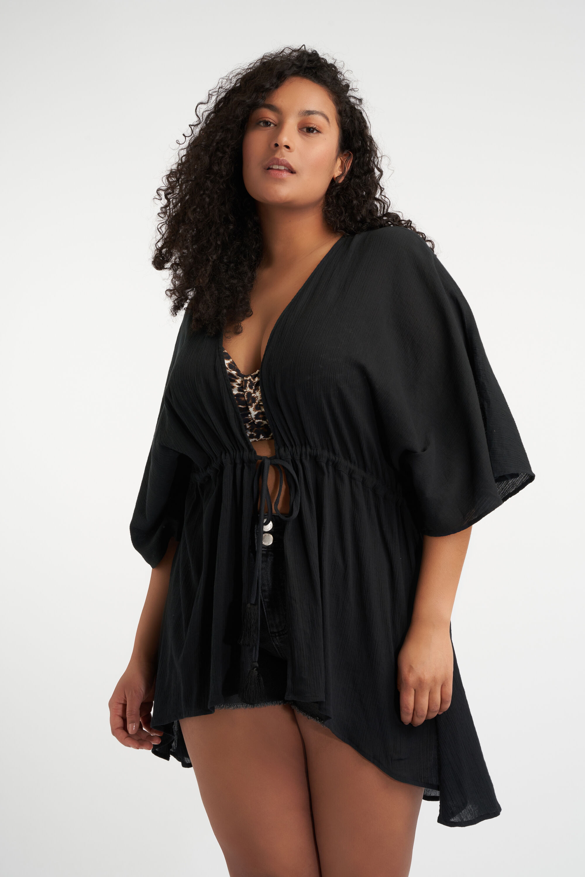 Chemisier manches chauve-souris image number 6