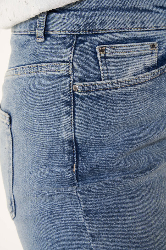 Jean à jambes amples image number 4