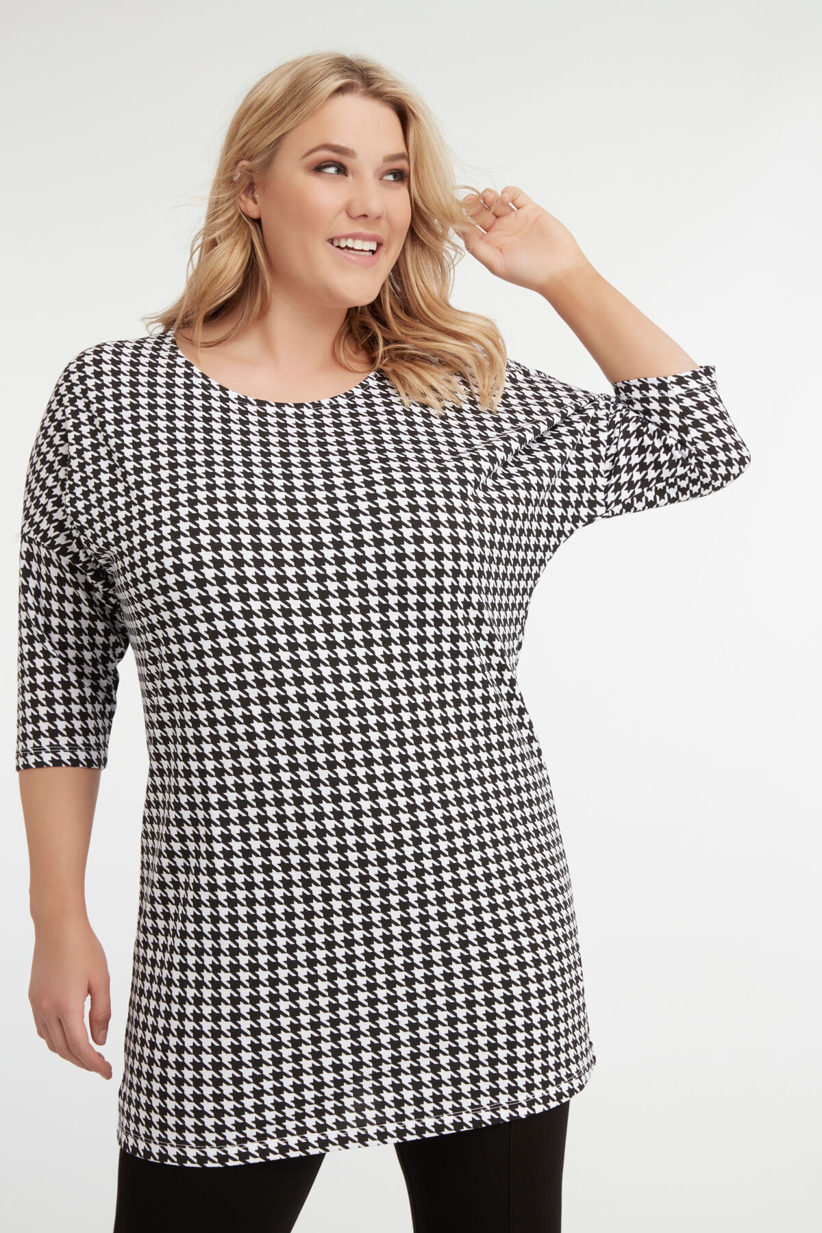 Pantalon &eacute;vas&eacute; avec fentes image number 6