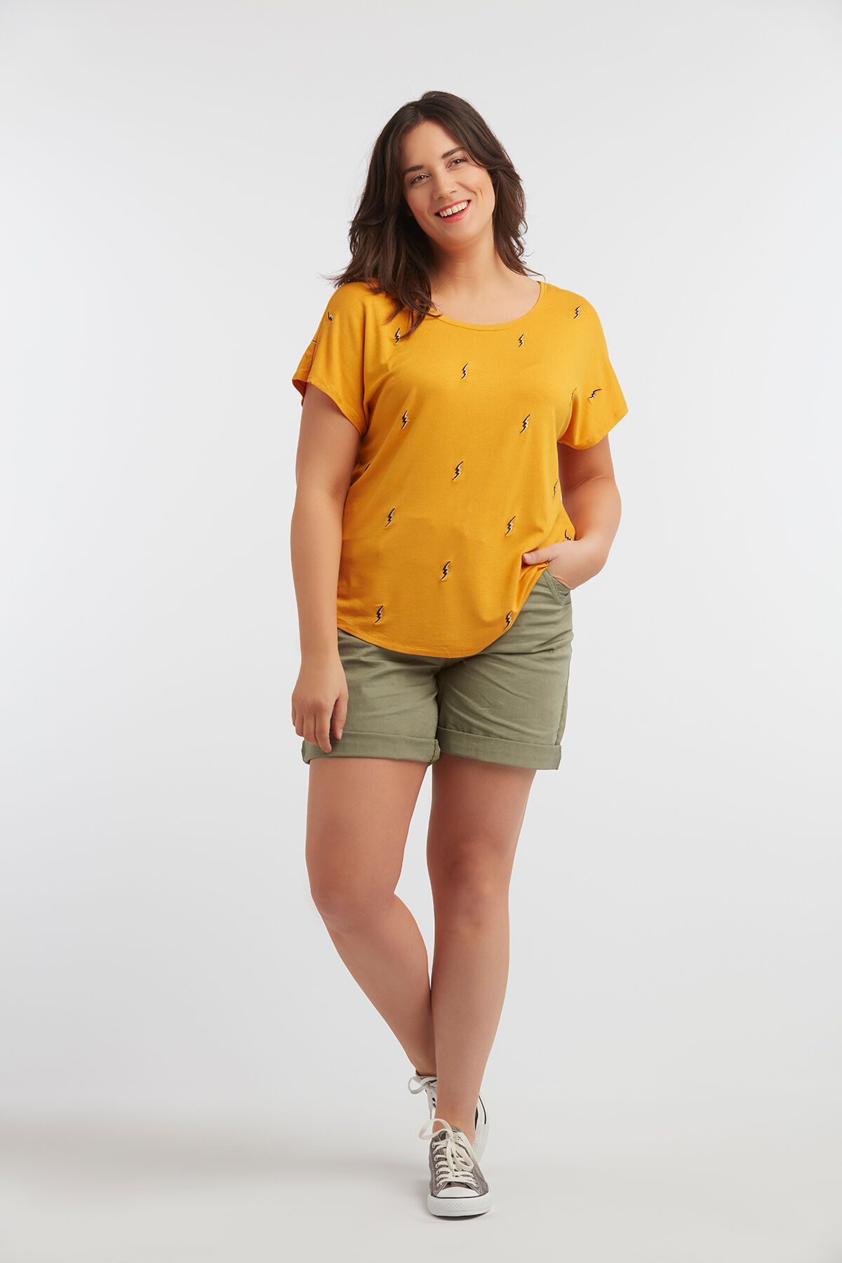 Short en coton image number 3