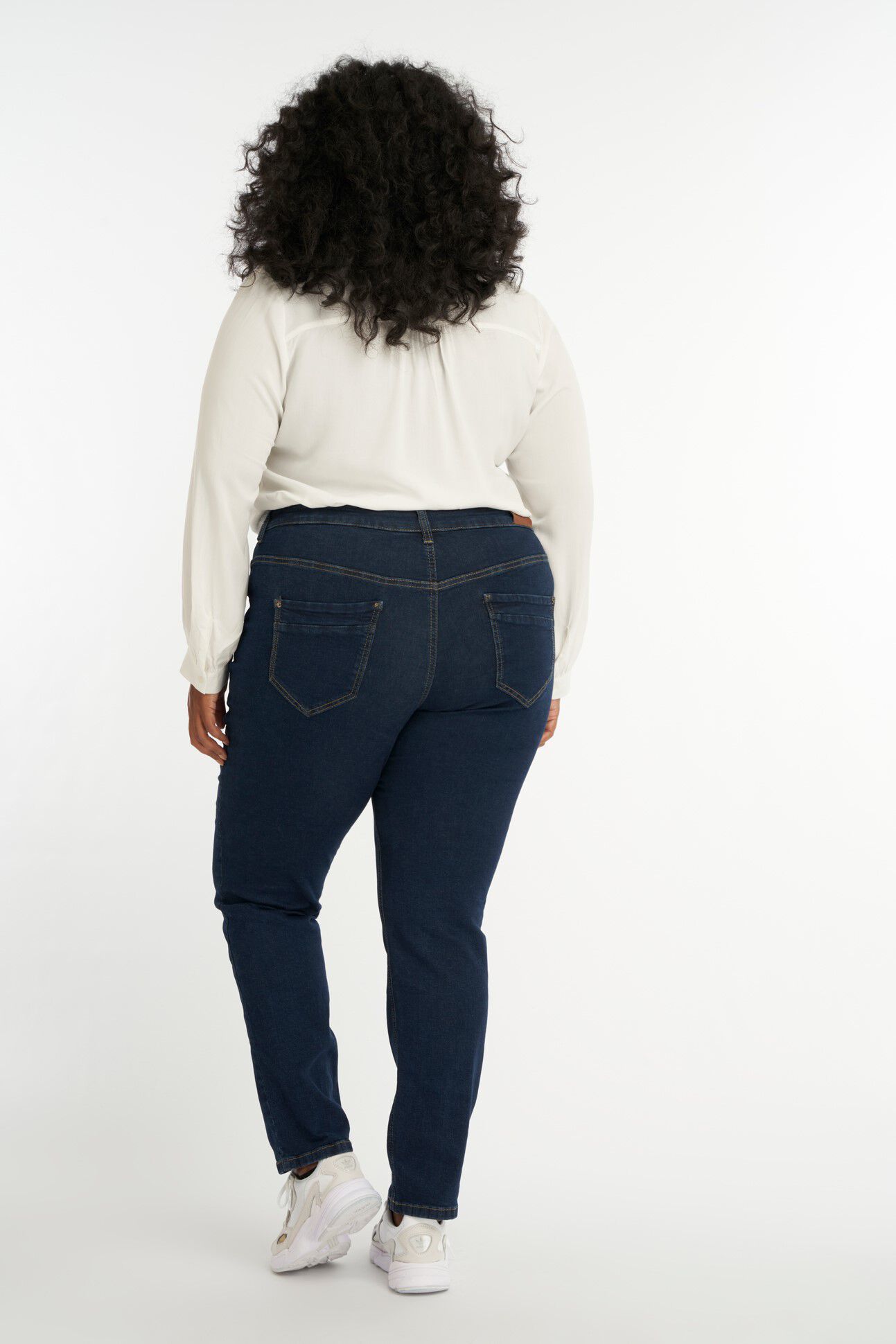 Jean coupe ample ROSE image number 5