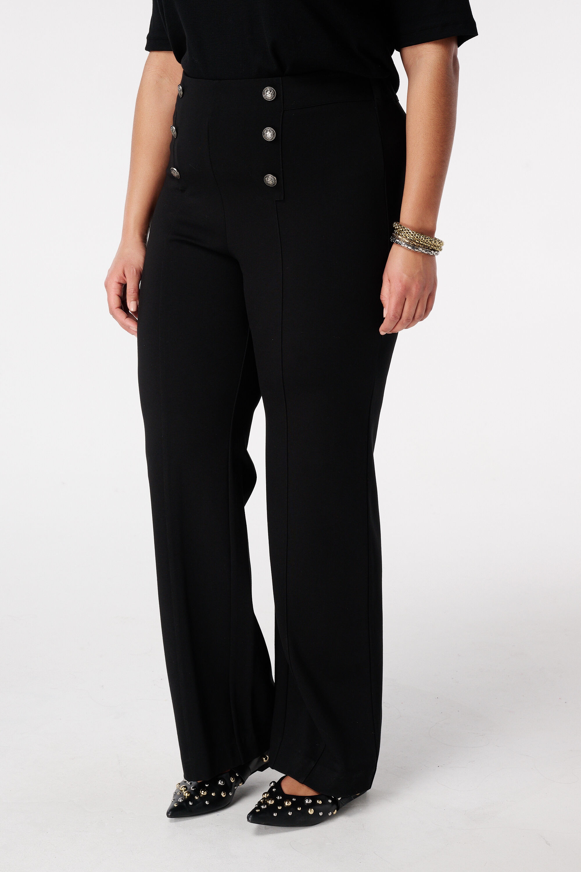 Tregging avec boutons fantaisie  image number 5