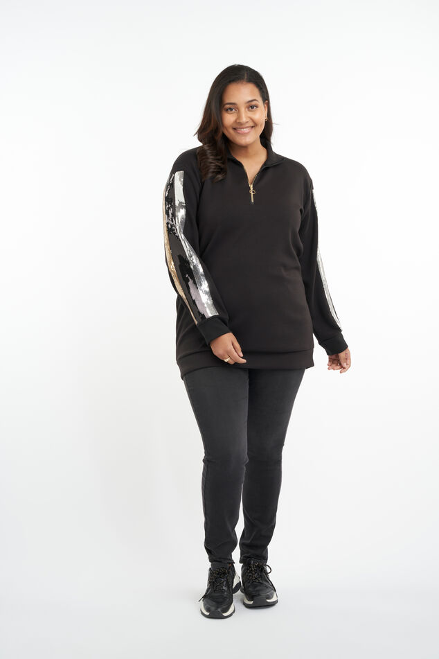 Pull avec fermeture à glissière image number 5