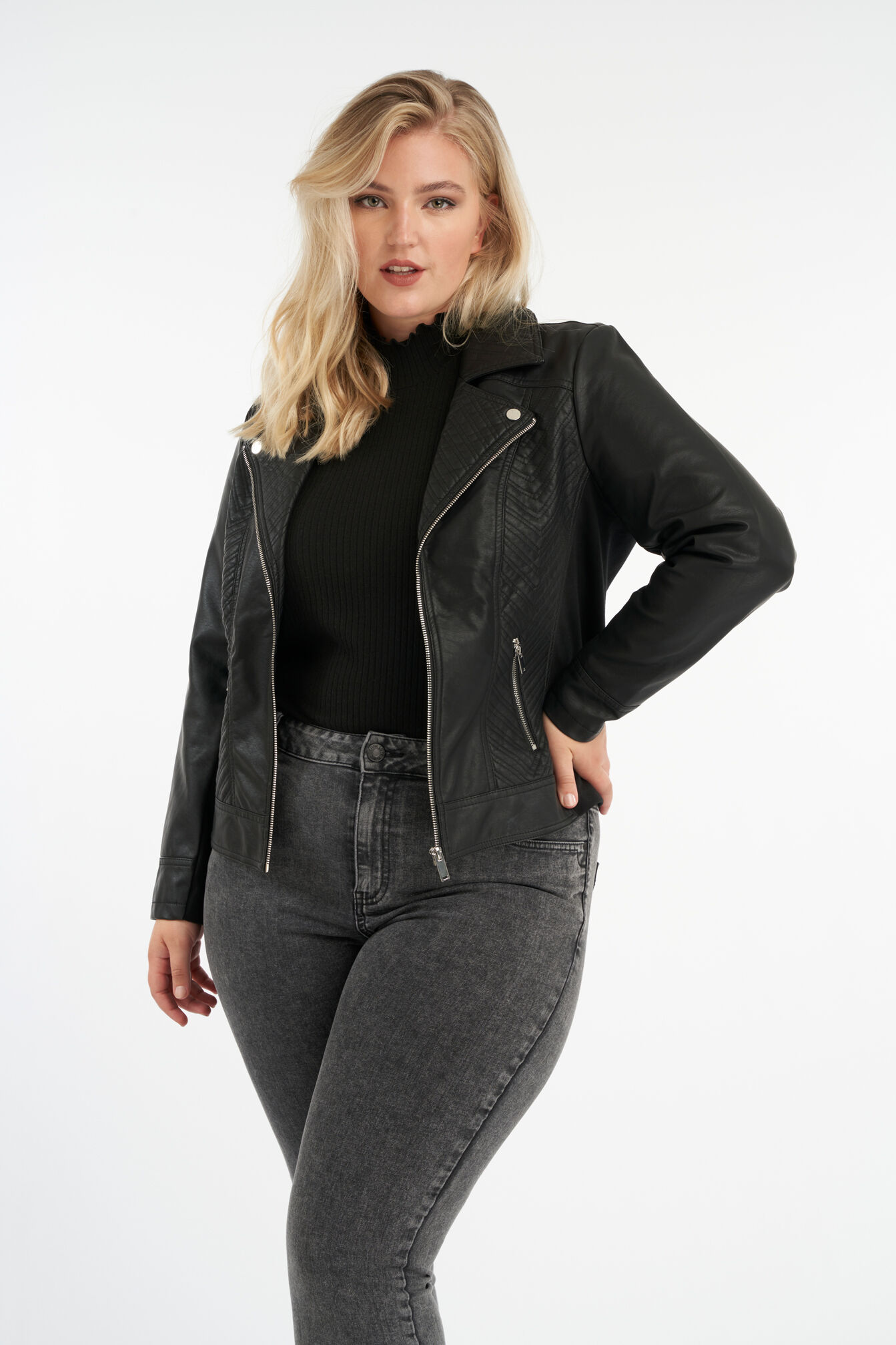 Blouson skai femme sales