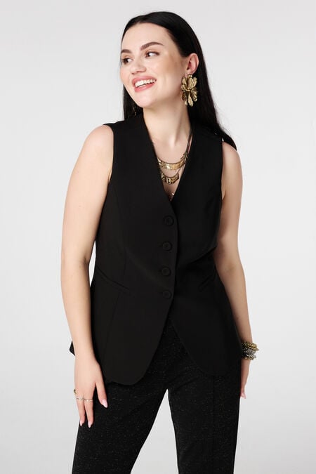 Gilet avec fermeture à boutons Gilet avec fermeture à boutons