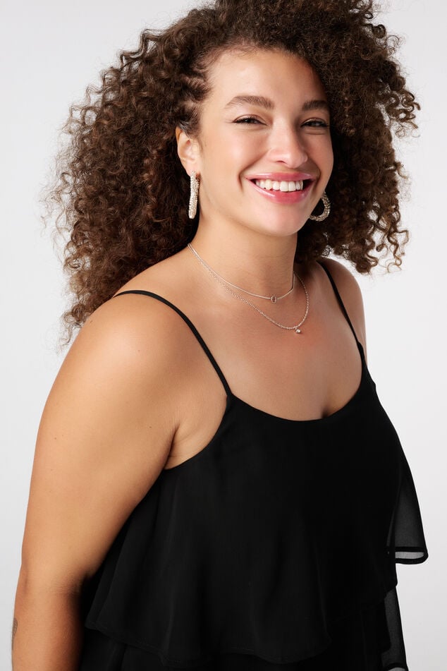 Robe à volants image number 4