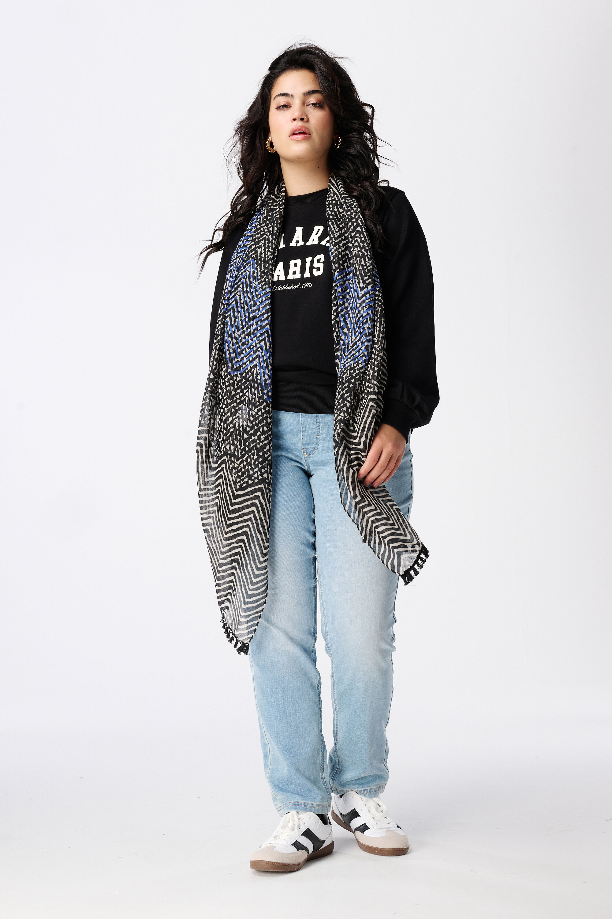 &Eacute;charpe &agrave; imprim&eacute;  image number 2