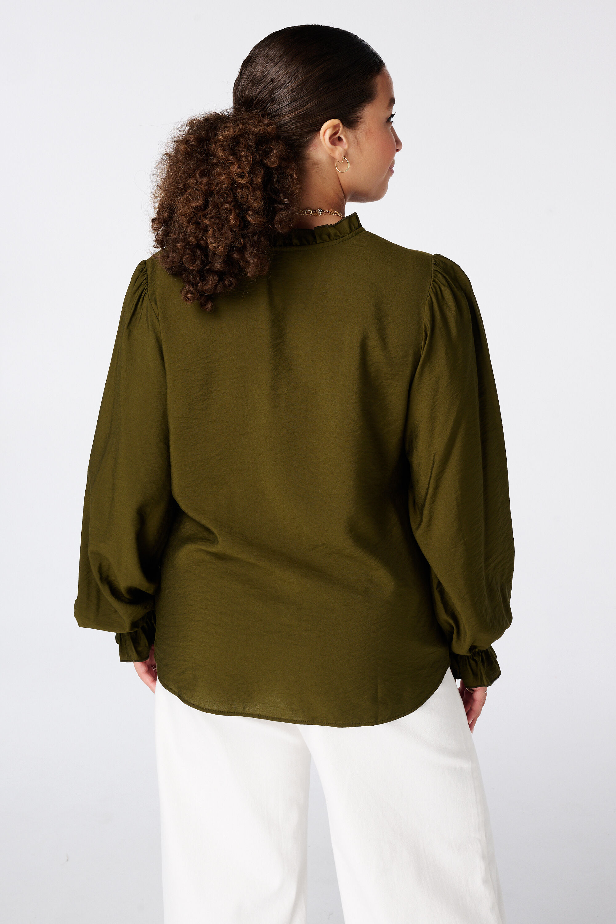 Blouse &agrave; volants image number 3