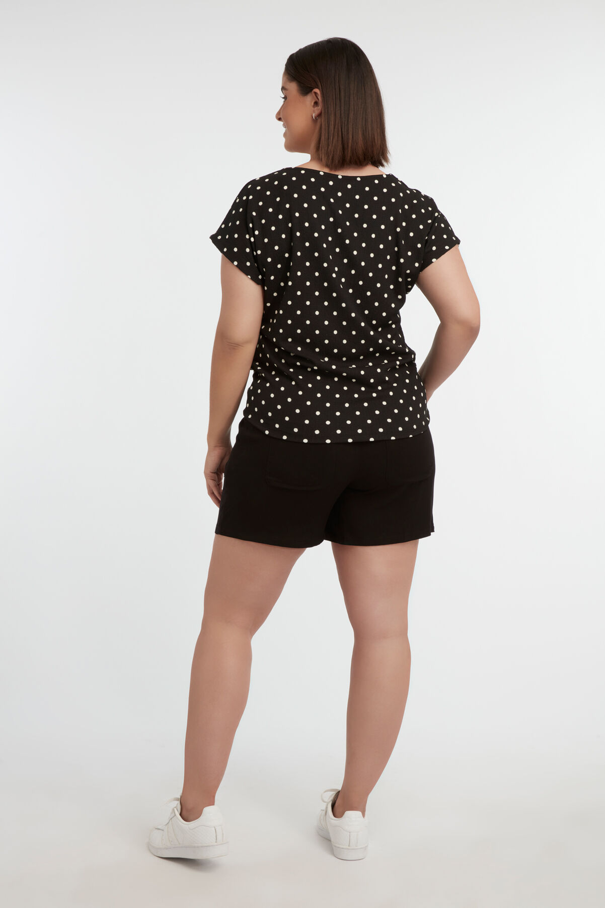 Short avec ceinture en tissu image number 4