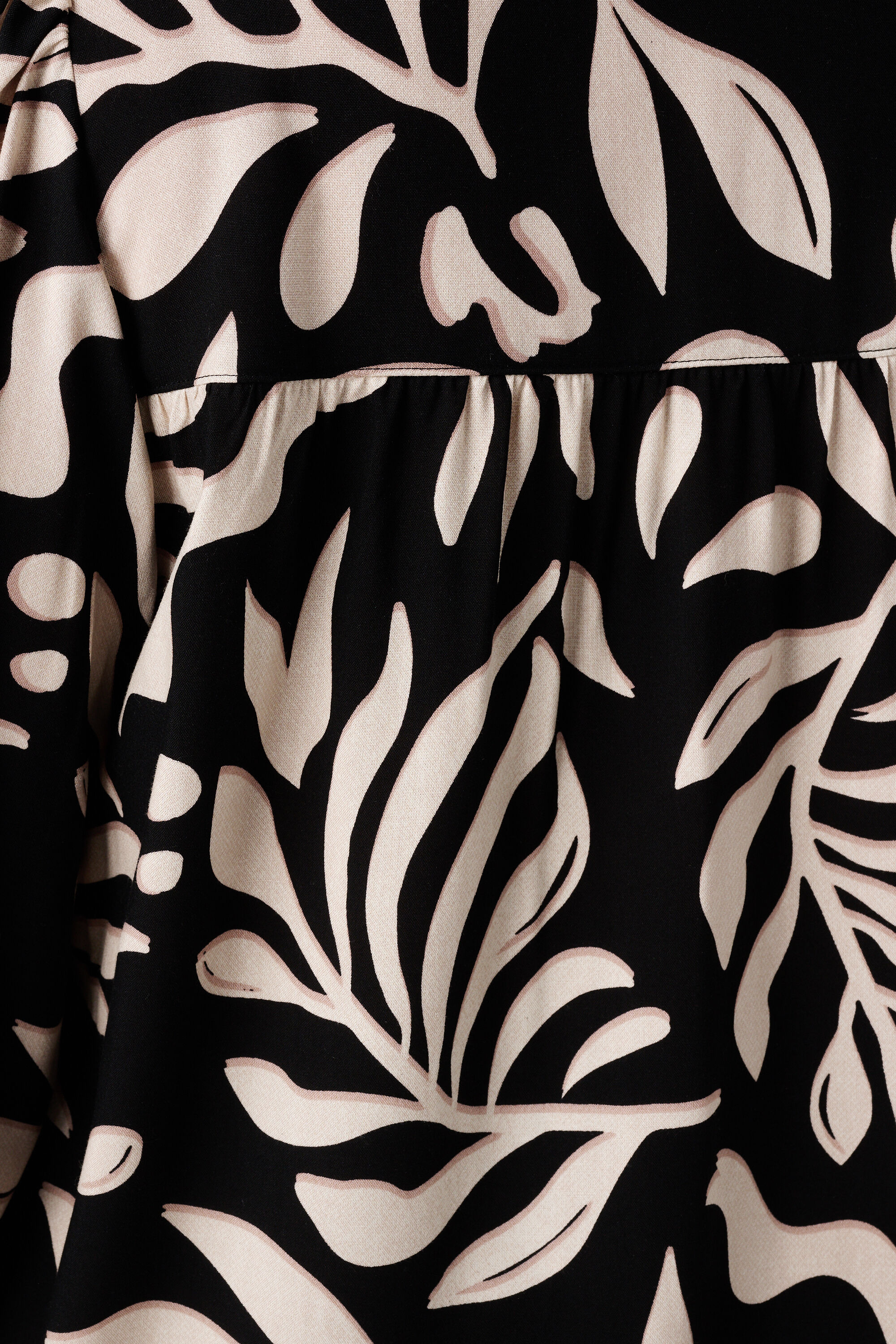 Blouse imprim&eacute;e avec bobines image number 6