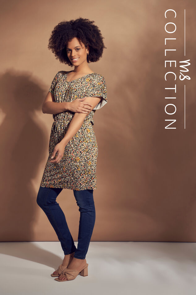 Tunique décorée en dentelle image number 0