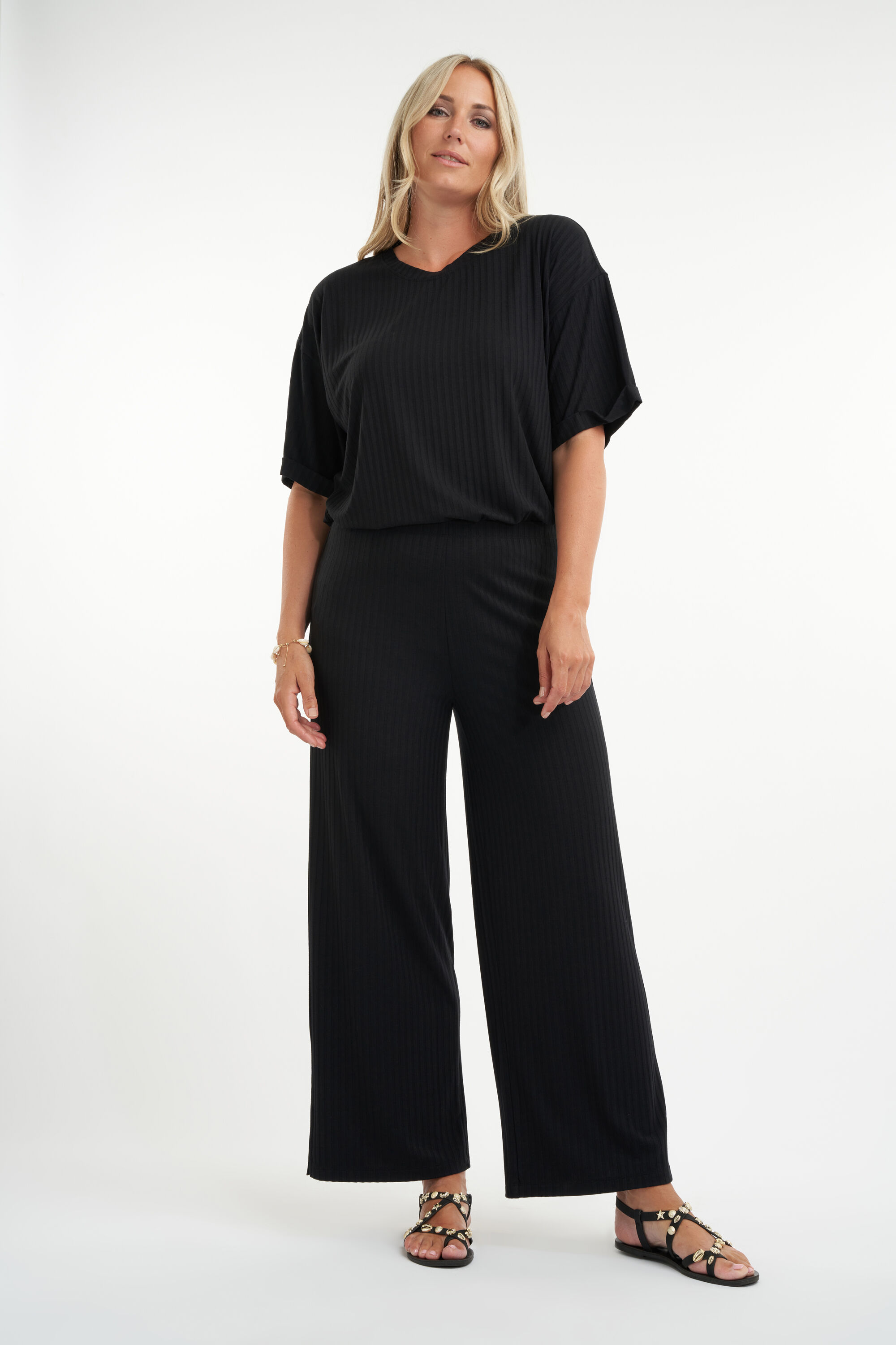 Pantalon &agrave; c&ocirc;tes image number 5