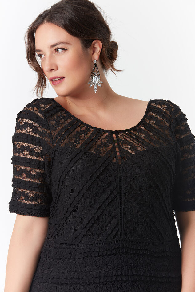 Robe en dentelle image number 0