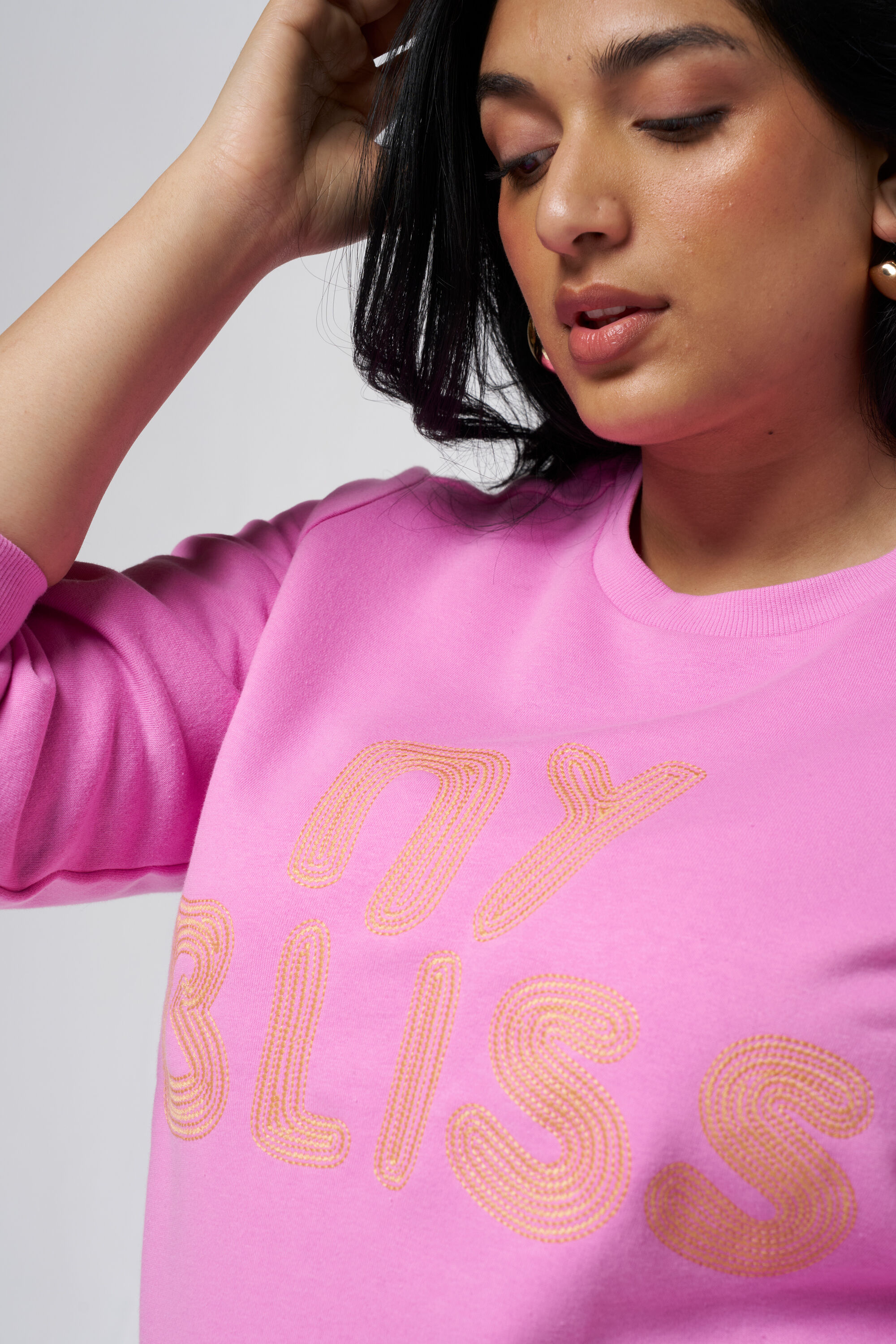 Pull avec inscription image number 4