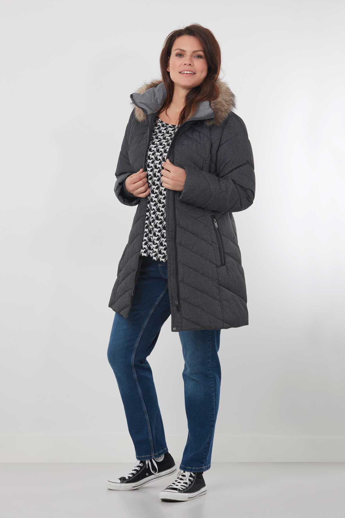 Parka matelass&eacute;e image number 3