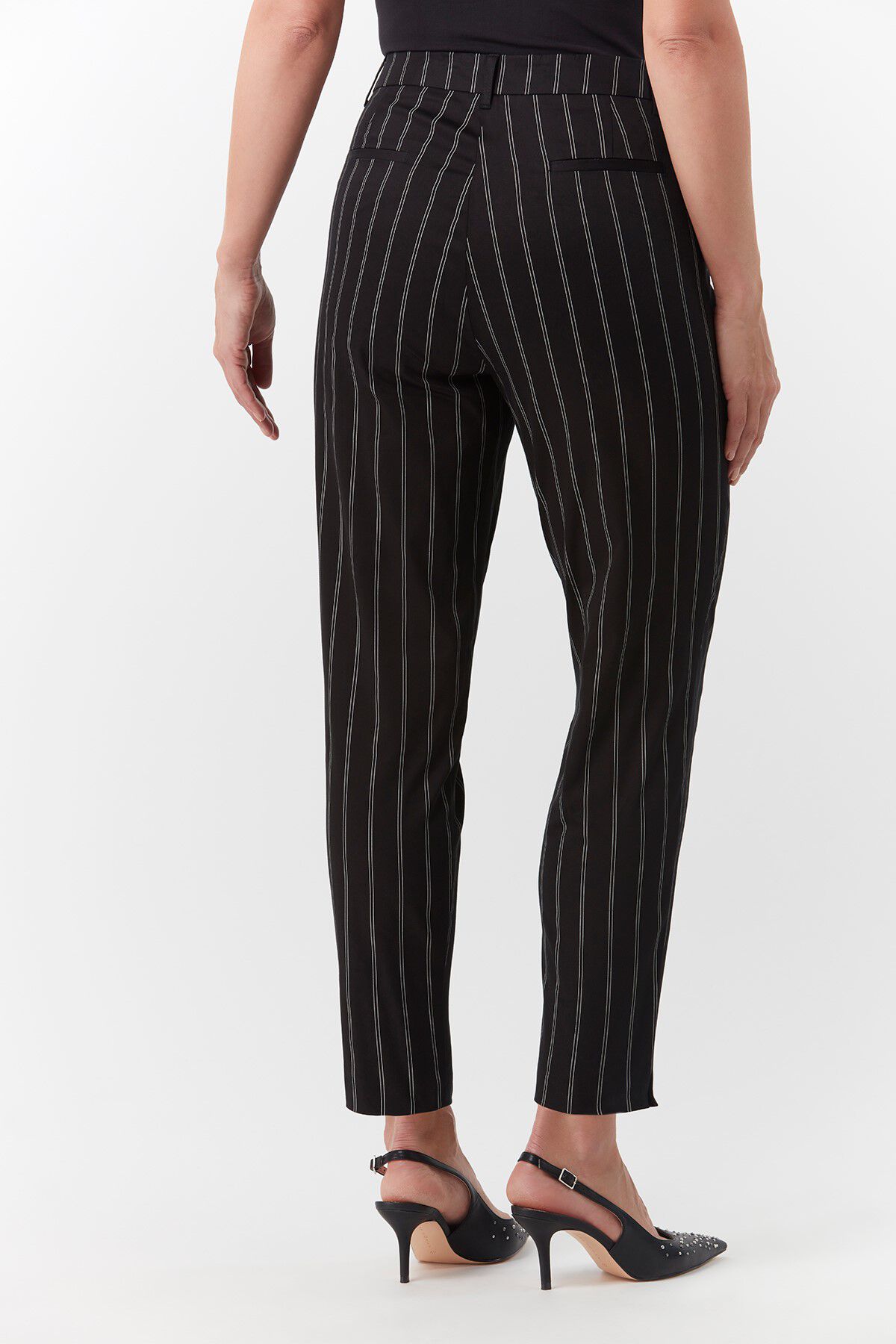 Pantalon ray&eacute; image number 3