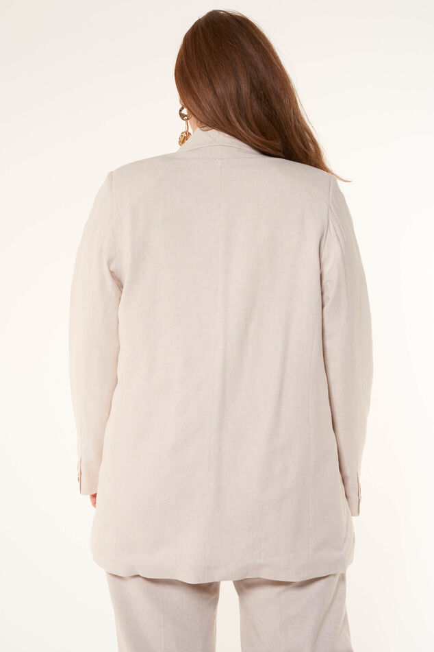 Blazer en lin image number 4