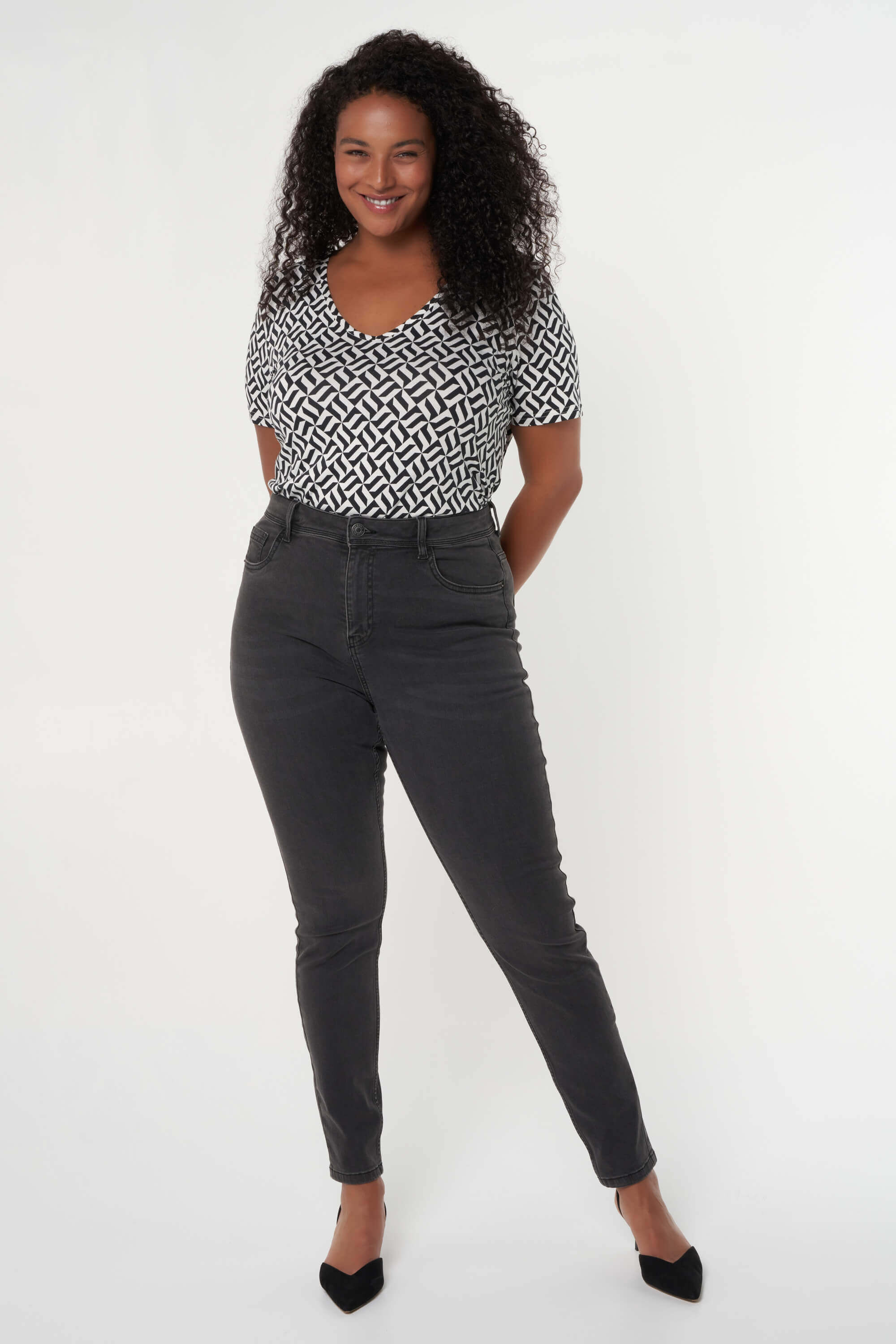 Jean moulant femme shop