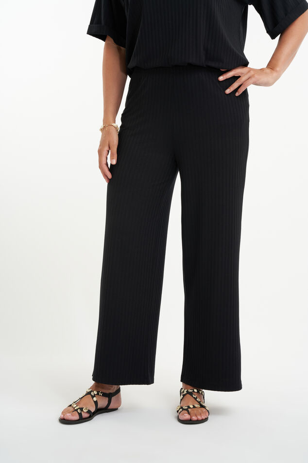 Pantalon à côtes image number 0