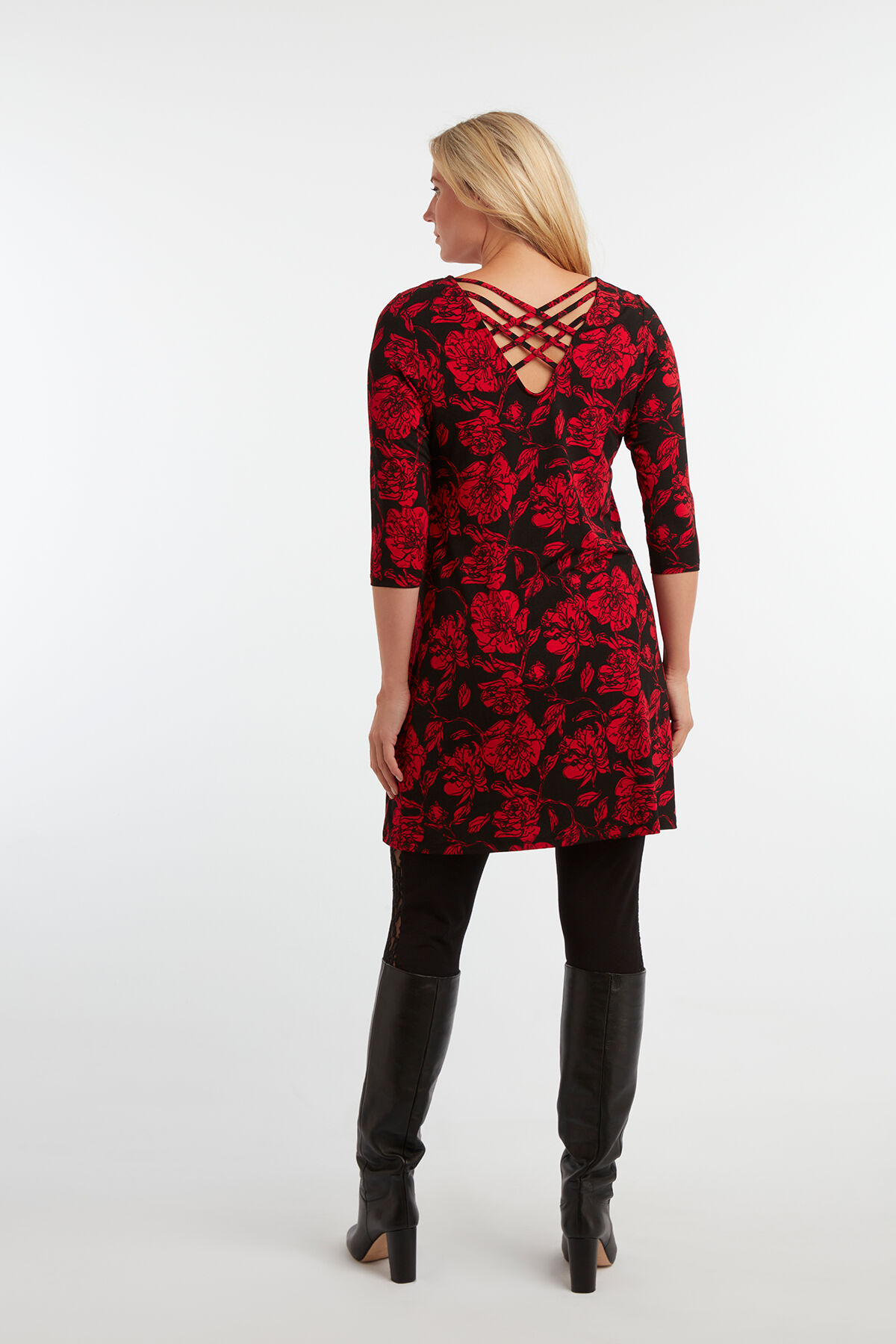 Robe tunique imprim&eacute;e image number 4