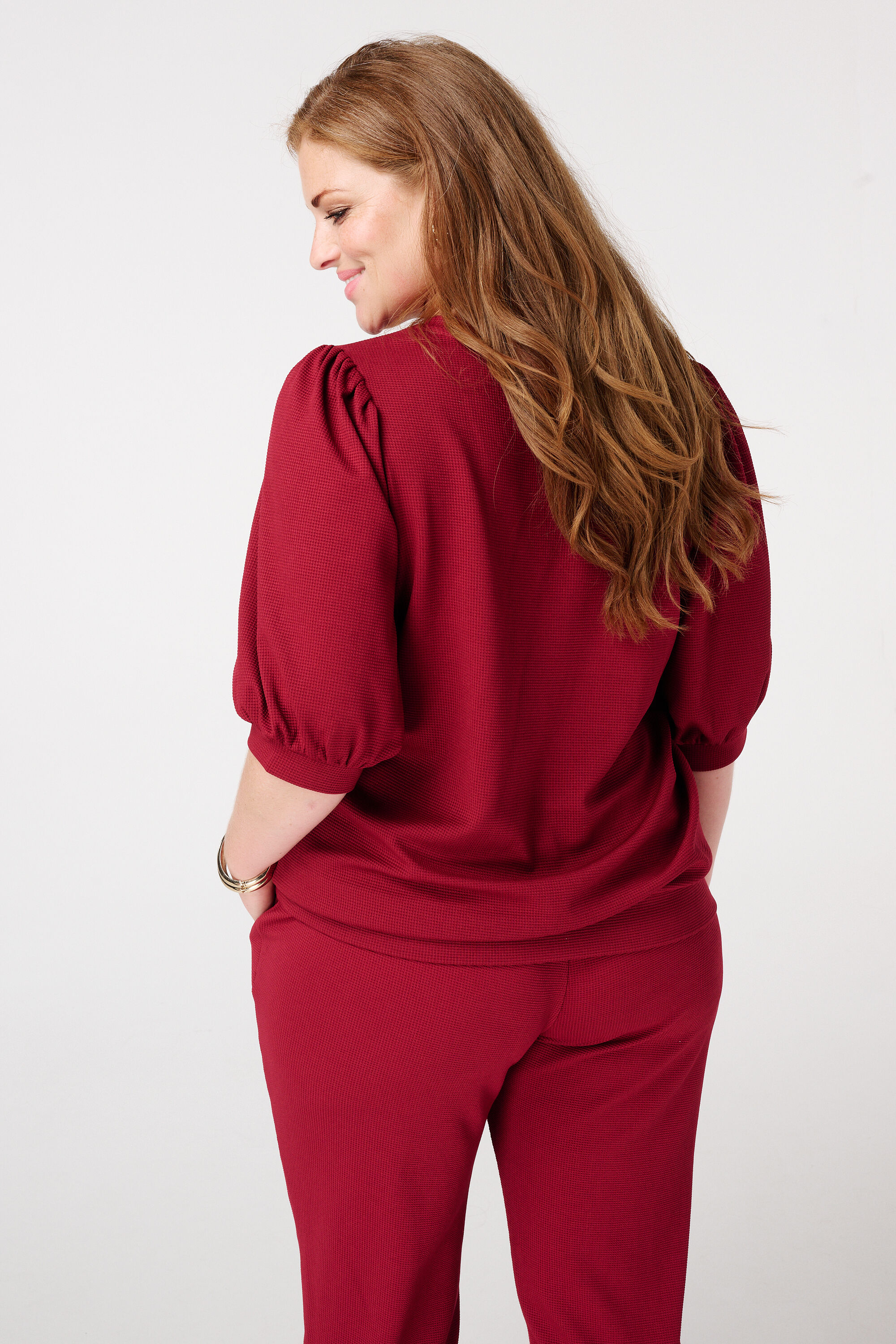 Haut &agrave; manches bouffantes  image number 3