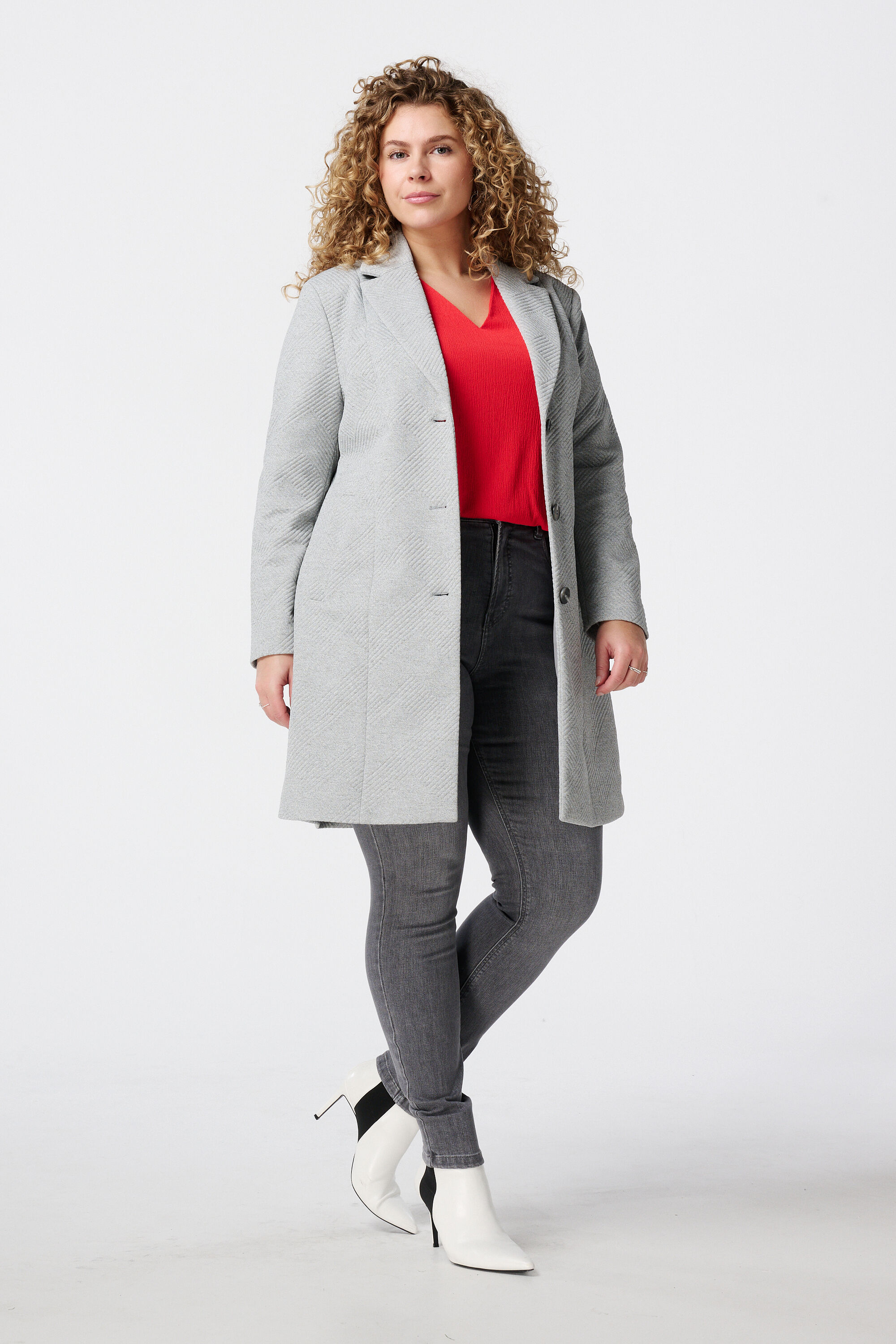 Manteau textur&eacute; image number 5