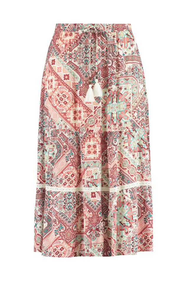 Jupe longue à imprimé  image number 2