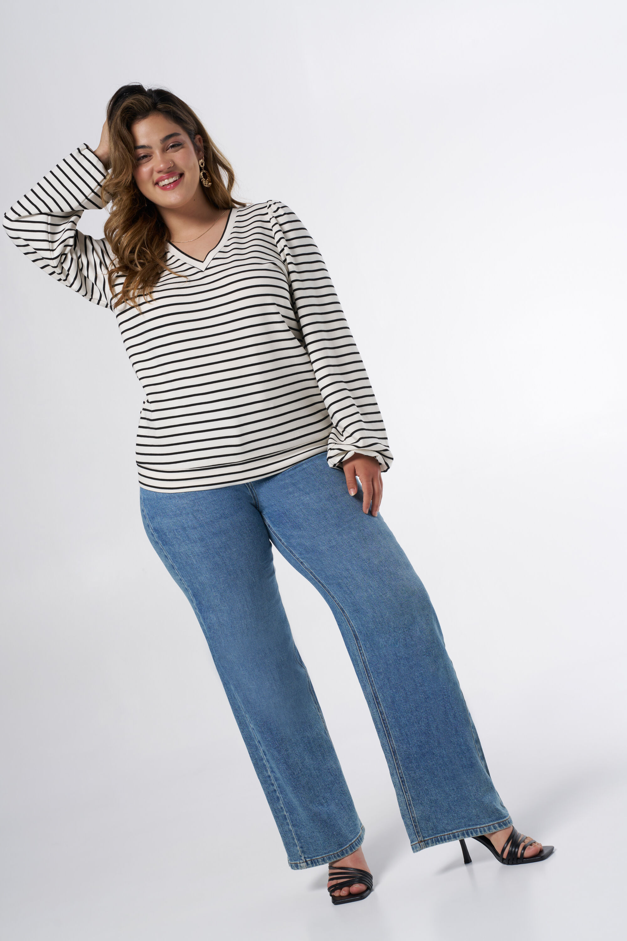 Haut &agrave; rayures image number 5