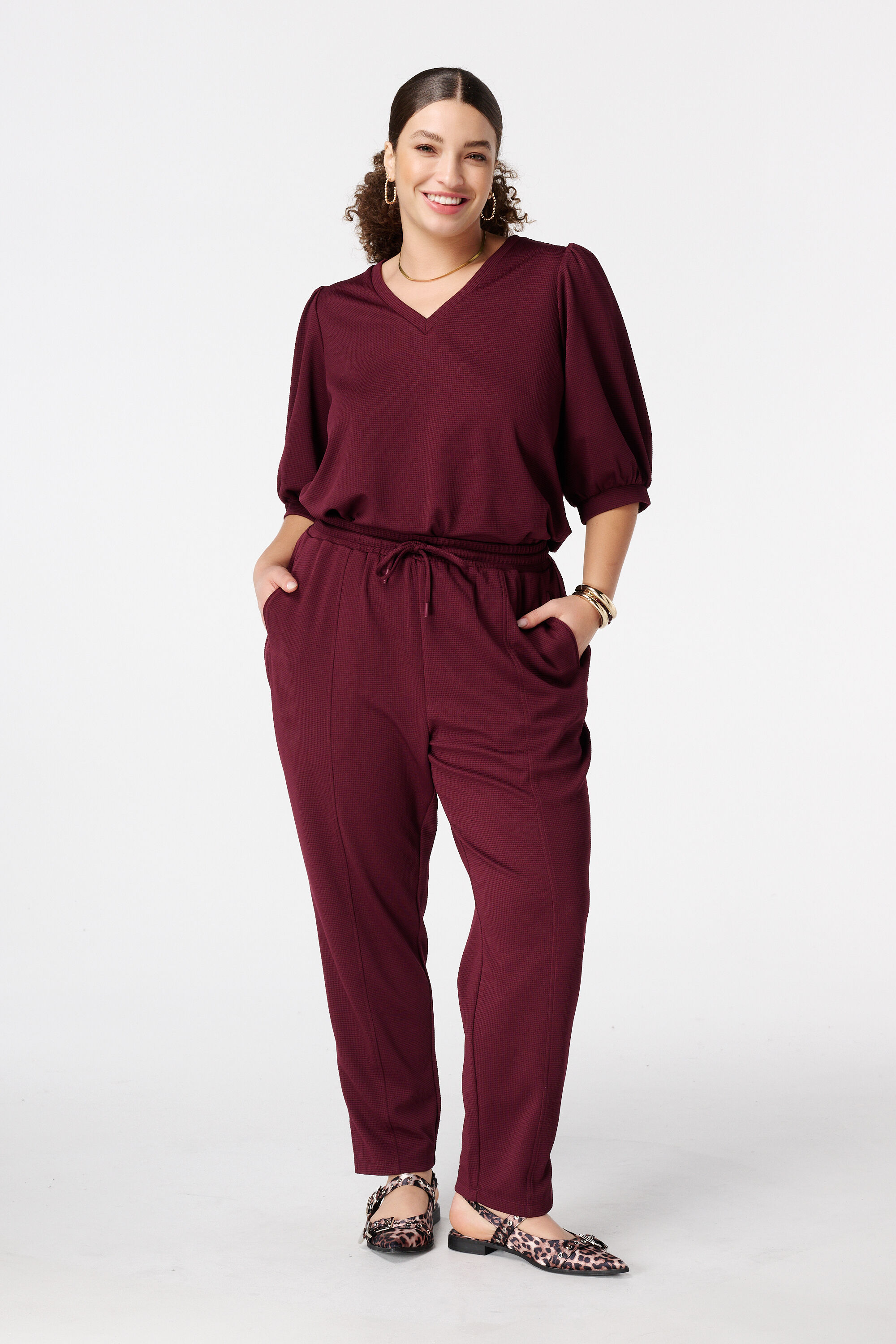 Top &agrave; manches bouffantes image number 5