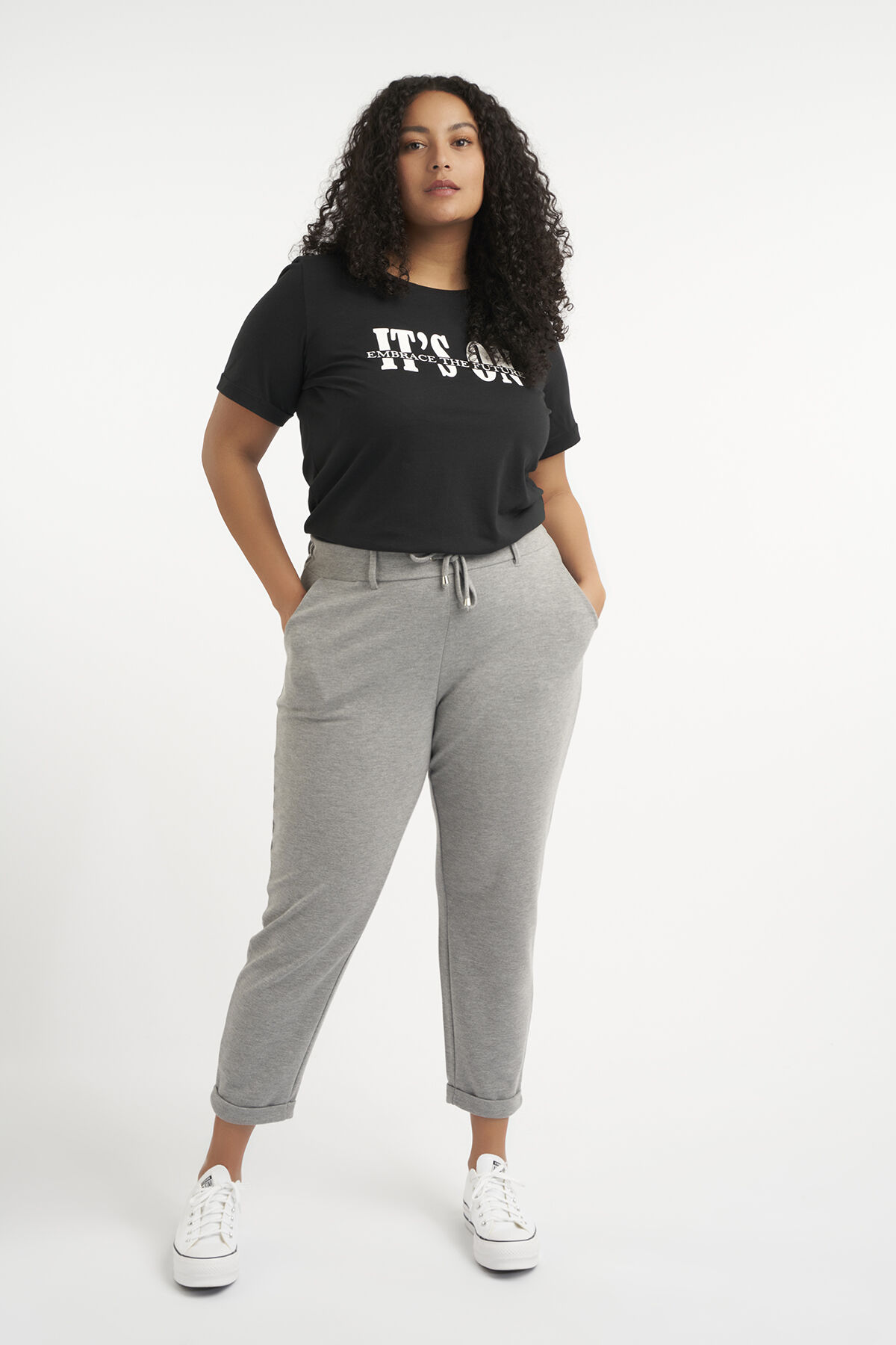Femmes Pantalon de jogging MS Mode