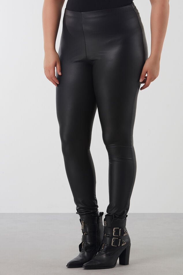 Legging en simili image number 0