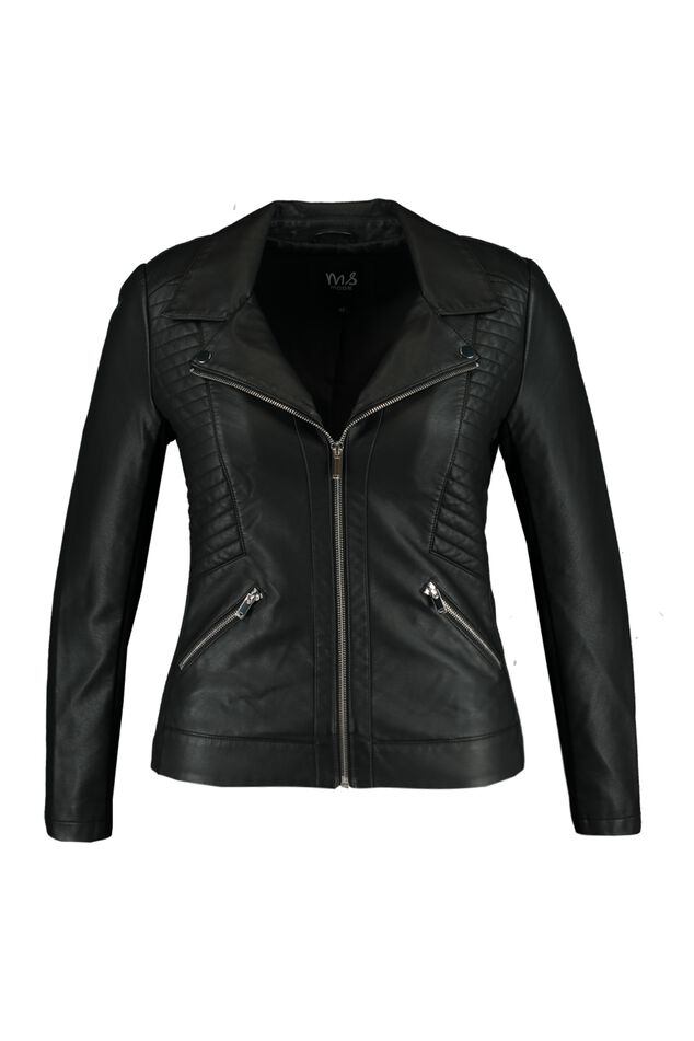Veste en similicuir image number 1