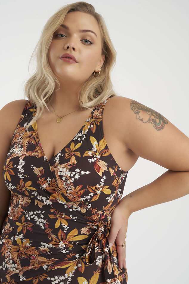 Maillot de bain à imprimé image number 6