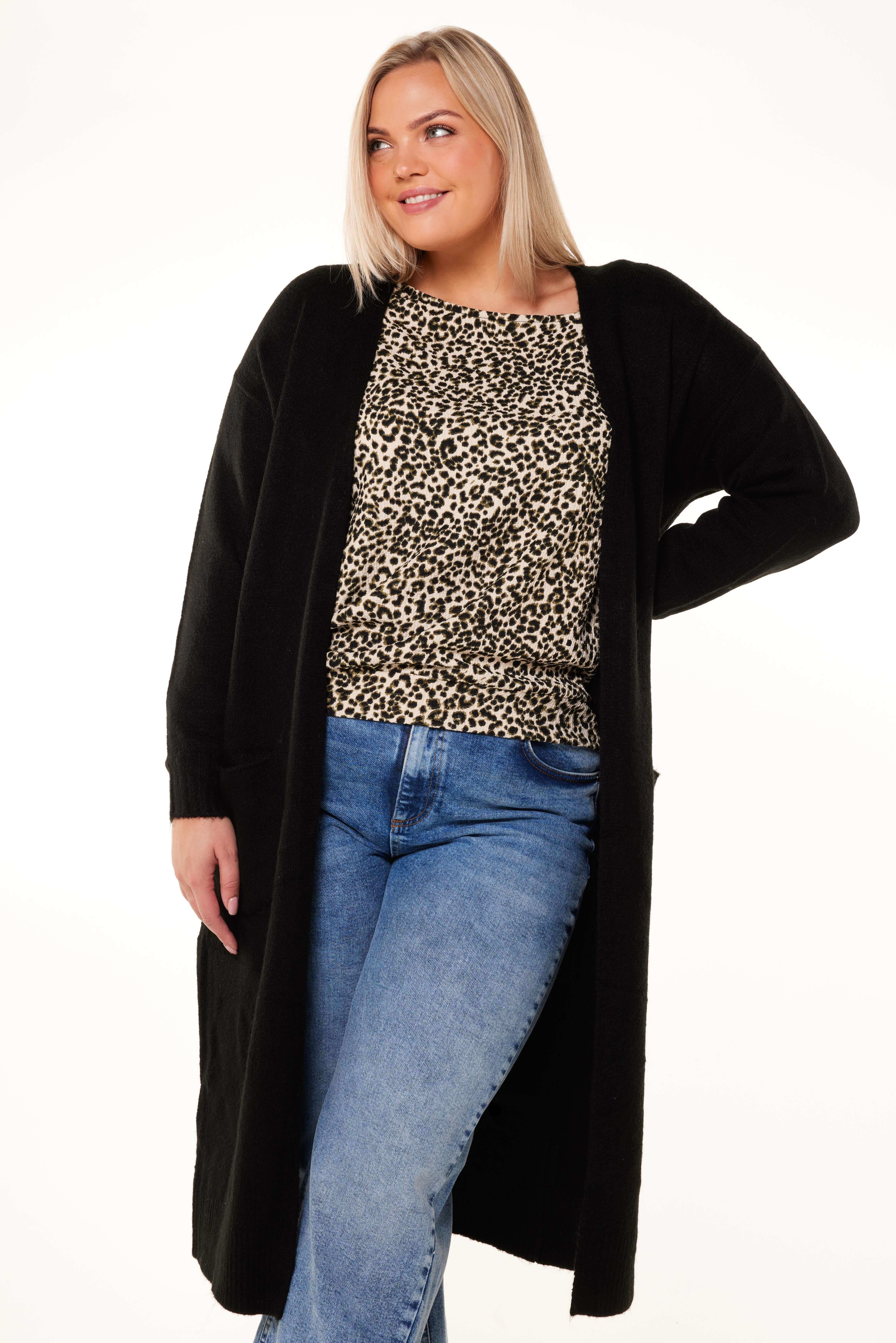 Gilet long et ouvert image number 5