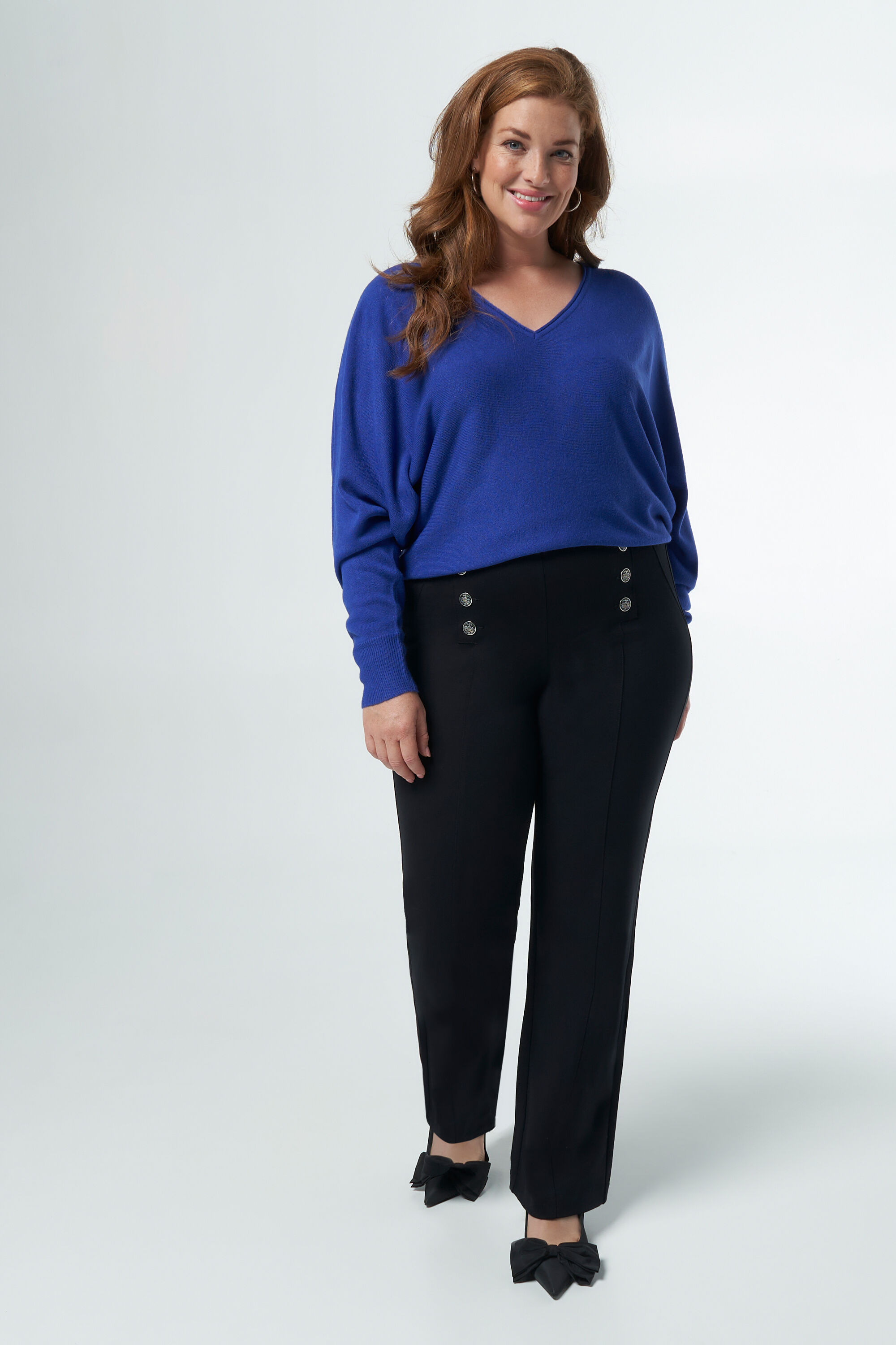 Legging boutonn&eacute; image number 0
