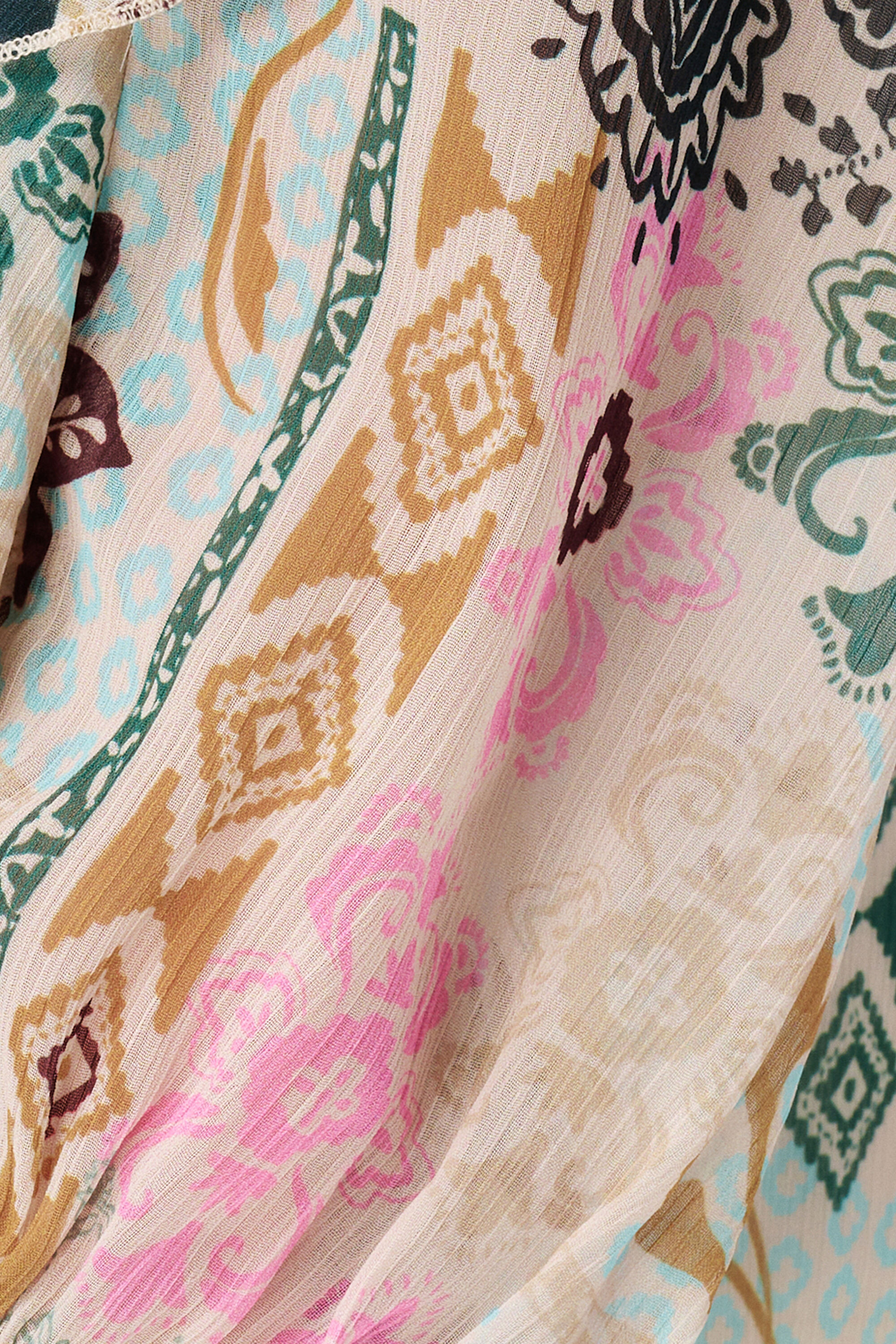 Chemisier &agrave; volants image number 6