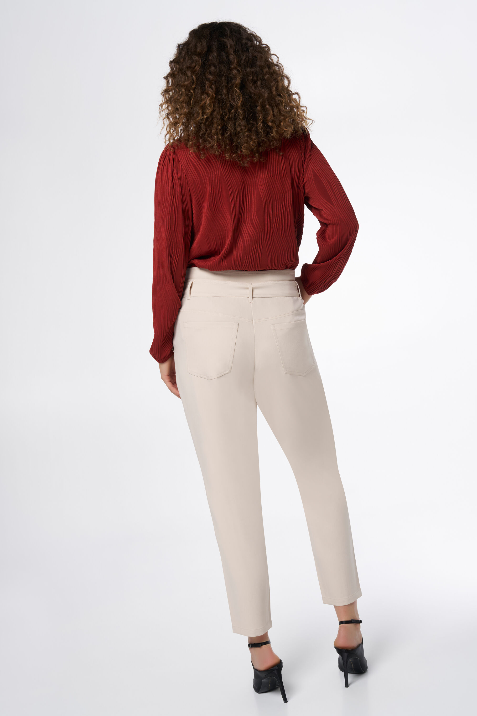 Pantalon Paperbag image number 3